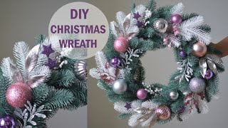 Christmas Wreath DIY / Новогодний венок