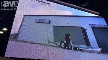 InfoComm 2019: Screen LED Talks About Its Screen LED Portable Trailer