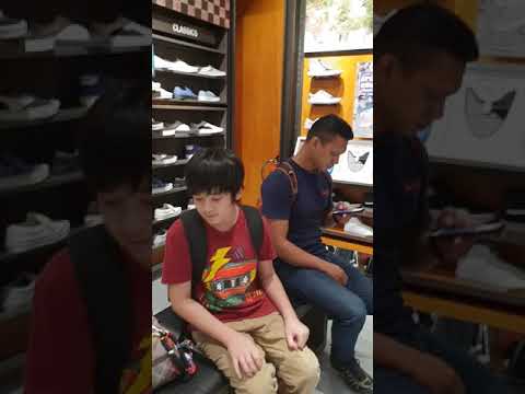 June 23 2018 Shopping in Vans KLCC 