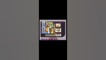 Tetris 2 (All Super Game Boy) - Nintendo Power Previews 10 segment