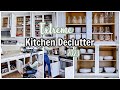 ✨MINIMIZE WITH ME | KITCHEN DECLUTTER AND ORGANIZE | SPRING CLEANING MOTIVATION 🌸