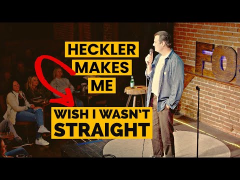 Drunk Lady Makes Me Wish I Wasn't Straight