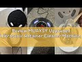 Review MUAYSY Upgraded Ultrasonic Retainer Cleaner Machine, 45kHz Ultrasonic Dentures Cleaner for Ni