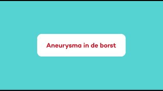 Aneurysma In De Borst