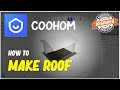 Coohom How To Make Roof