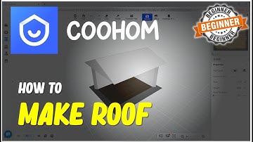Coohom How To Make Roof