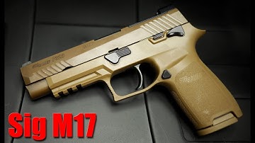 Cover Image for The Truth About The Sig Sauer M17: 1000 Round Review