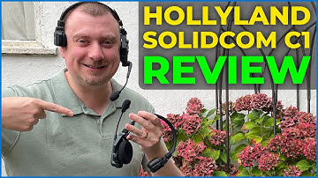 Hollyland Solidcom C1 Review | A Terrific Wireless Intercom!