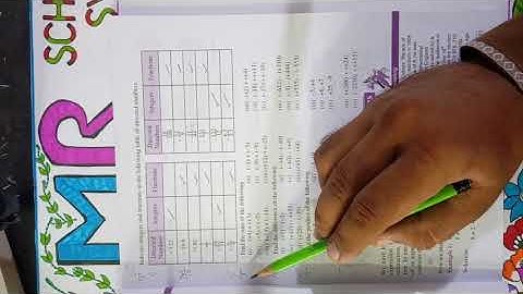 class 7 mathematics week 11