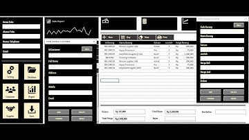 APLIKASI KASIR | FORM INPUT DATA BARANG | VERSION. 2 | PART 2 | EXCEL & VBA TUTORIAL