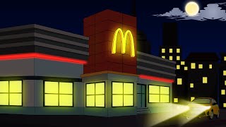 4 TRUE MCDONALD'S HORROR STORIES ANIMATED