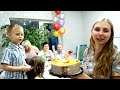 vlog ❄ 🎈🎂 Снова ПРАЗДНИК / ЗАСТОЛЬЕ / травма у СТЁПЫ / БАБУШКИ В ГОСТЯХ