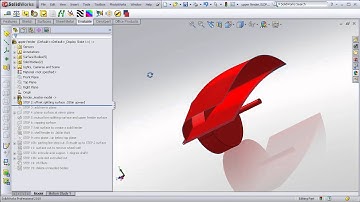 DSID136, Toy Car Fender, Part 2a - Upper Fender, Solidworks Tutorial
