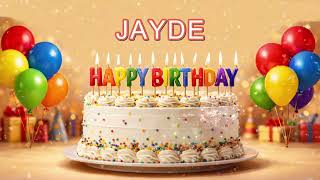 Jayde Happy Birthday | Funny Birthday Song
