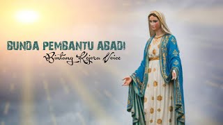 LAGU MARIA TERBARU || BUNDA PEMBANTU ABADI || Official MV