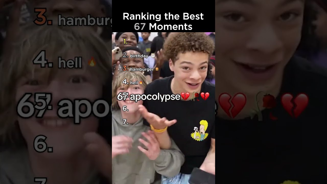 Ranking The Best 67 Moments
