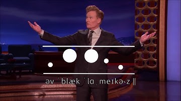 Intonation: Conan Monologue