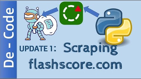 Update 1 - Automated Scrapping of Football Data From flashscore.com Using Python & Selenium, De-code