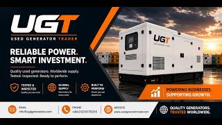 110 kVA SDMO Diesel Generator - Generator Testing Used Diesel Generator Testing
