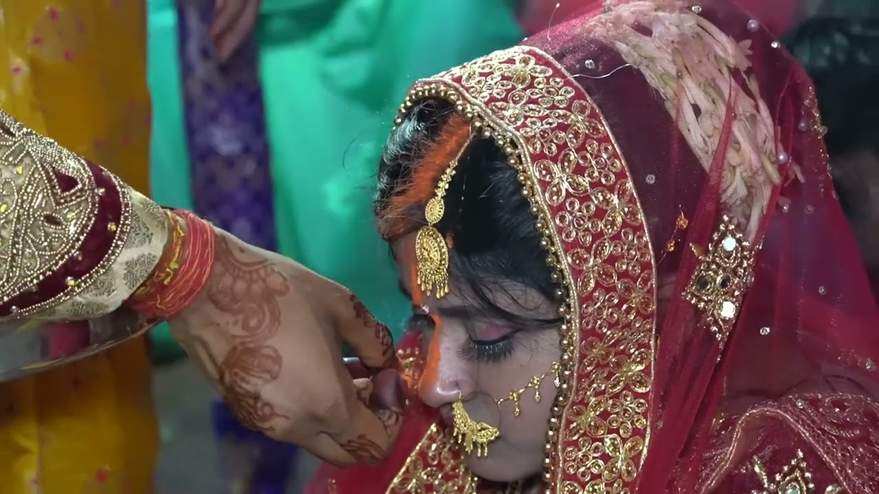 kunalnishu shadi video 3rd part