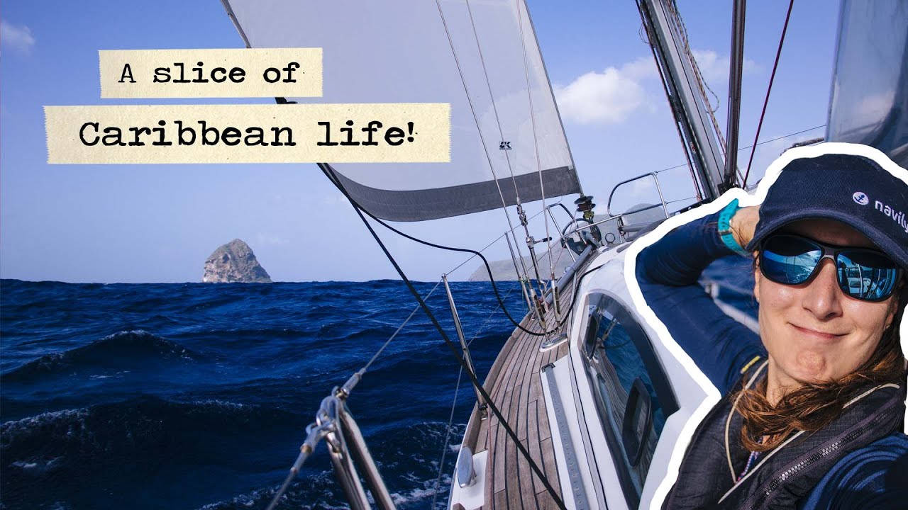 First impressions of Caribbean Sailing! (it’s not ALWAYS what it looks like on the postcard…) #65