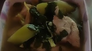 TINOLANG MANOK MUKBANG #mukbang #tinola | AJACK IN TANDEM