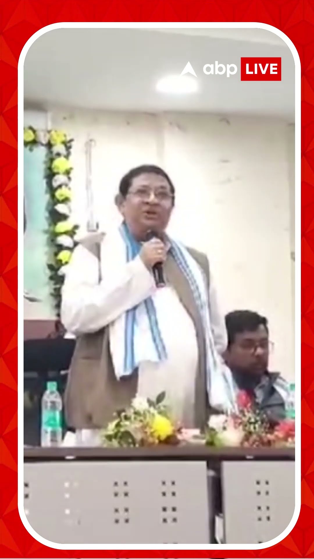নেতাজি জন্মজয়ন্তীতে সুভাষচন্দ্র বসুর সঙ্গে মুখ্যমন্ত্রীর তুলনা সৌমেন মহাপাত্রর