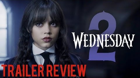 Wednesday Season 2 Trailer REACTION  Shocking Reveal  Villains Explained”  Teaser Breakdown Seasons