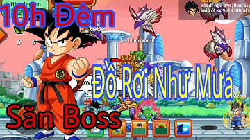 🐉Ngọc Rồng Online - 10h Đêm Cùng Anh Em Sv5 Săn Boss