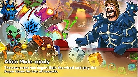 Aliean Mole-opoly! New event in Hustle Castle /presentation/ 20.09.2023