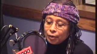 Alice Walker: War Is Not A Good Idea