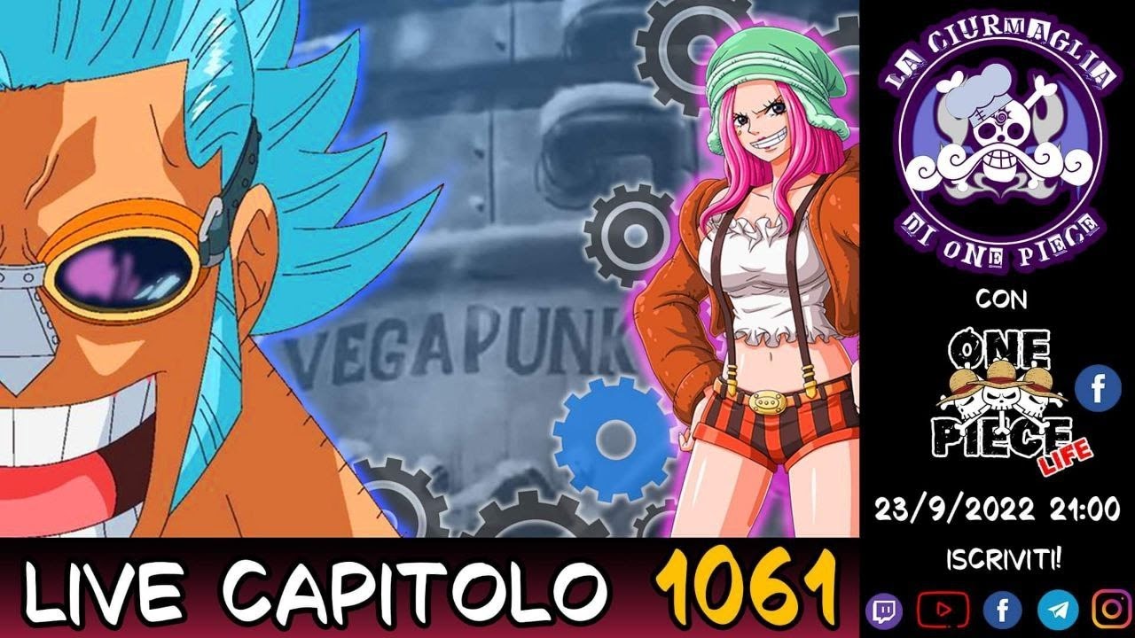 One Piece capitolo 1061 - YouTube