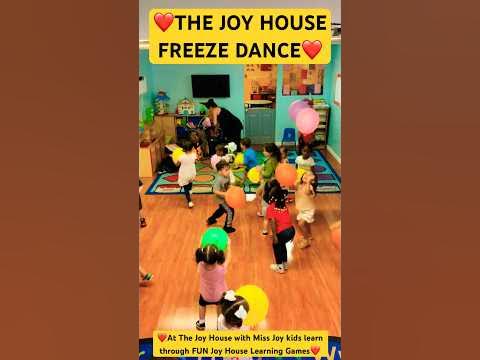 At The Joy House with Miss Joy kids learn through Fun Joy House ...