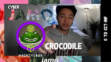 Crocodile - HackTheBox Starting Point [0 TO CCT-INF EP.5] | cyberjamo