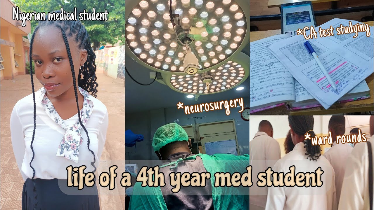 A week in the life of a 4th yr med student | surgery posting, ward ...