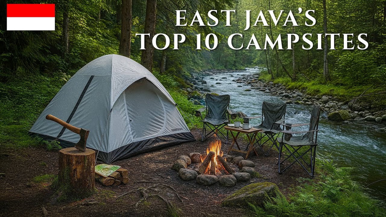 Top 10 Camping Places Near Malang, Mojokerto & Batu