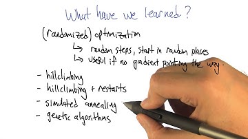 What Have We Learned - Georgia Tech - Machine Learning
