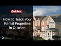How To Track Your Rental Properties In Quicken