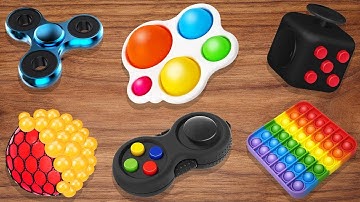 Antistress - relaxation toys Unity Complete Project - Source Code