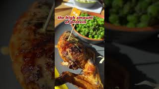 What a nutritional coach would recommend from Nando’s 🐔 #food #health #nutrition