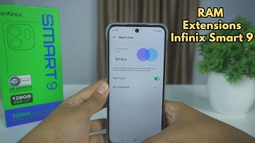 How To Add/Enable RAM Extensions Infinix Smart 9
