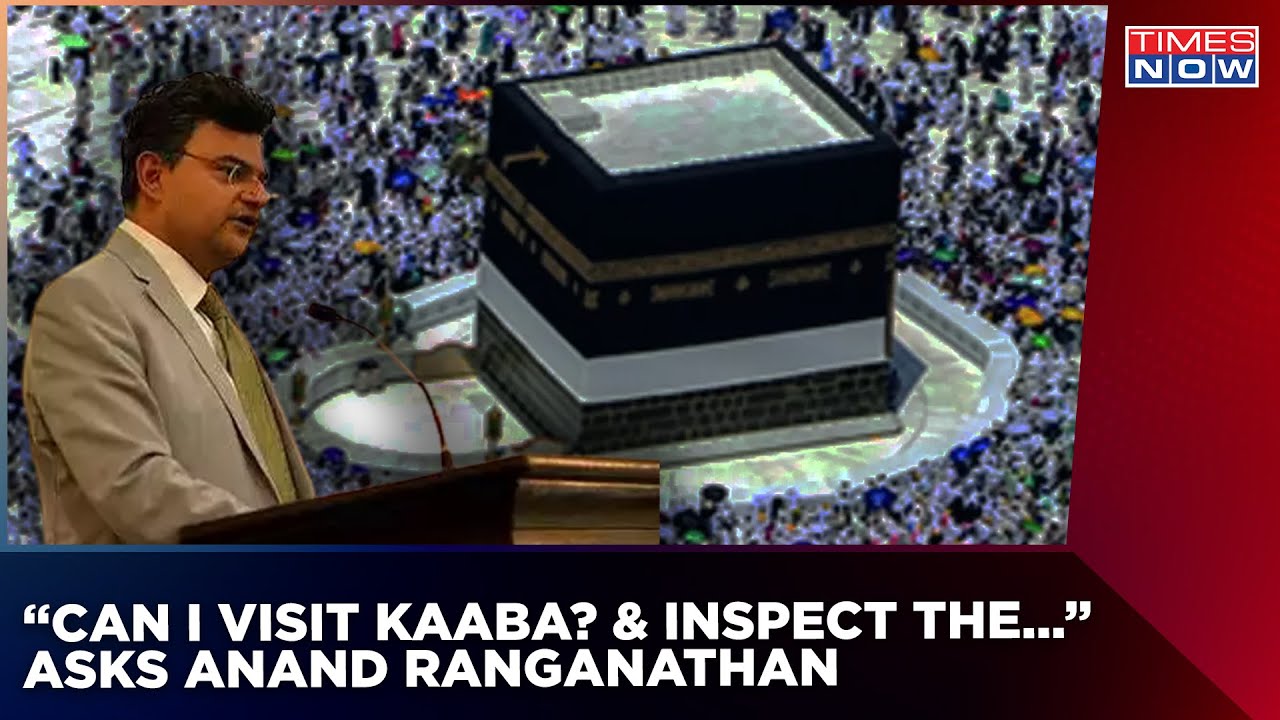 'If Muslims Consider Hindu Festivals A Celebration, Can I Visit Kaaba?' Asks Anand Ranganathan