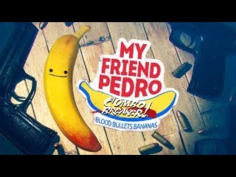Повинуемся банану. Играем в My Friend Pedro - Повинуемся банану. Играем в My Friend Pedro