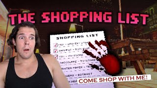 COME SHOP WITH ME! - The Shopping List (Full Indie Horror Game Playthrough)