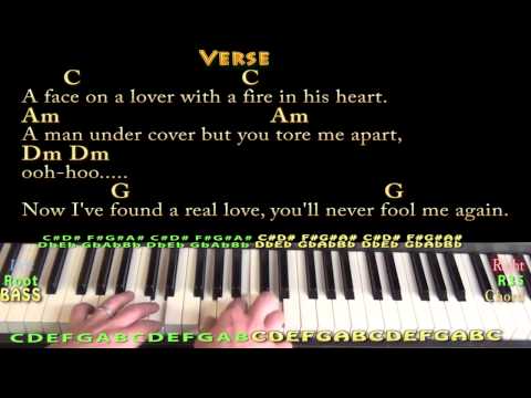 Last Christmas (CHRISTMAS) Piano Cover Lesson in C with Chords/Lyrics