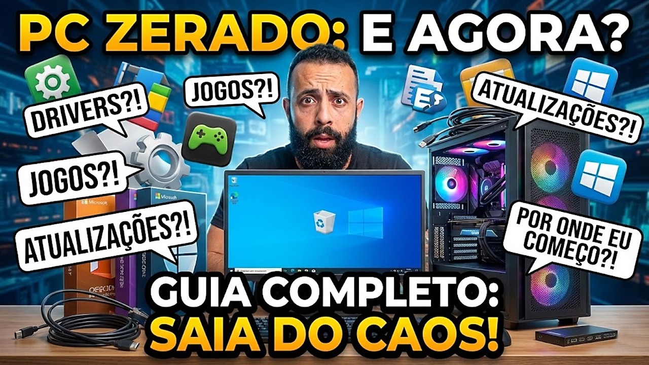 Eu montei centenas de PCs e este é o ajuste mais importante