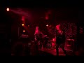Nox Novacula - No Forgiveness (Live 8-23-24 @ X-Ray Arcade - Cudahy, WI)