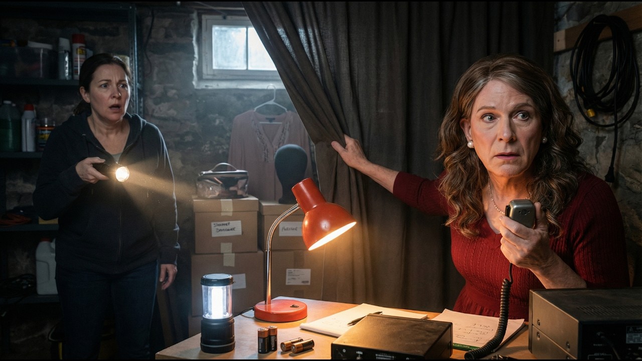 Моё тайное переодевание в женскую одежду было раскрыто во время отключения электричества.