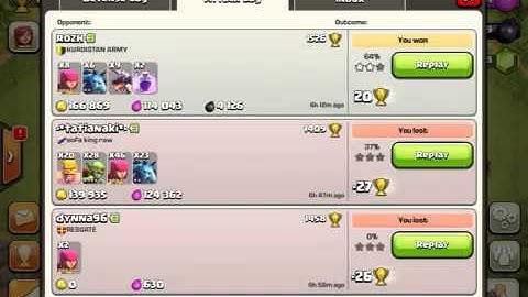 Epic Dark Elixir Dragon Attack!