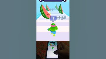 Join Blob Clash 3D Mob Runner 21 Level Full Gameplay Handcam Gameplay Fun Addictive 3D Running Game